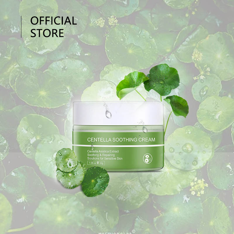 Centella Titrated Extract Oinment Face Cream Auxiliary Healing Soothes Problem Skin