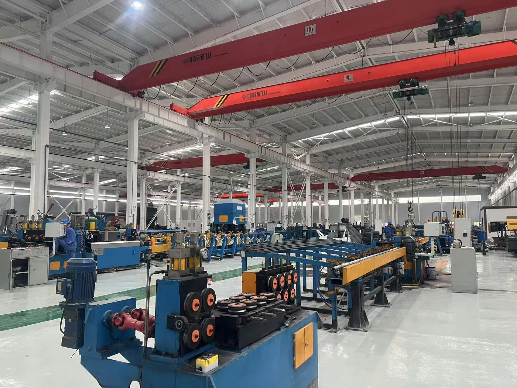 Кованые стальные прутки повышенной прочности