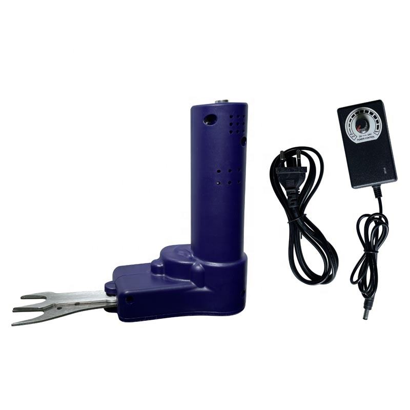 Powerful DC 24V Handheld Electric Scissors with Speed Controller for Trimming