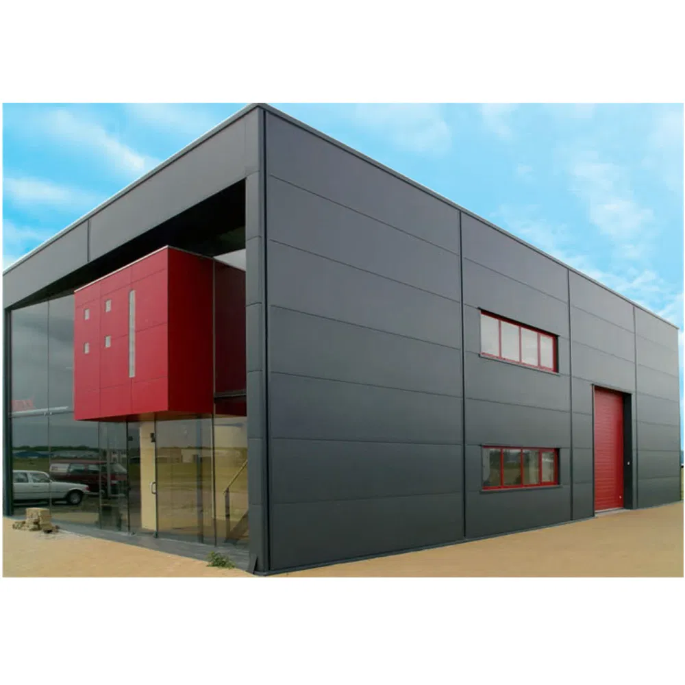 Customized Prefabricated Steel Structure Building Low Cost Office Hotel Factory Workshop Warehouse Steel Building