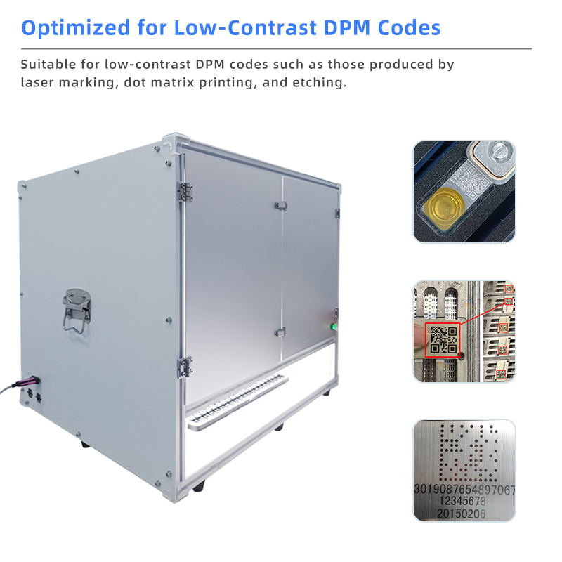 XTMZ40 XTIOT SMT Line Area Image Data Matrix Barcode Scanner Industrial QR Code Reader