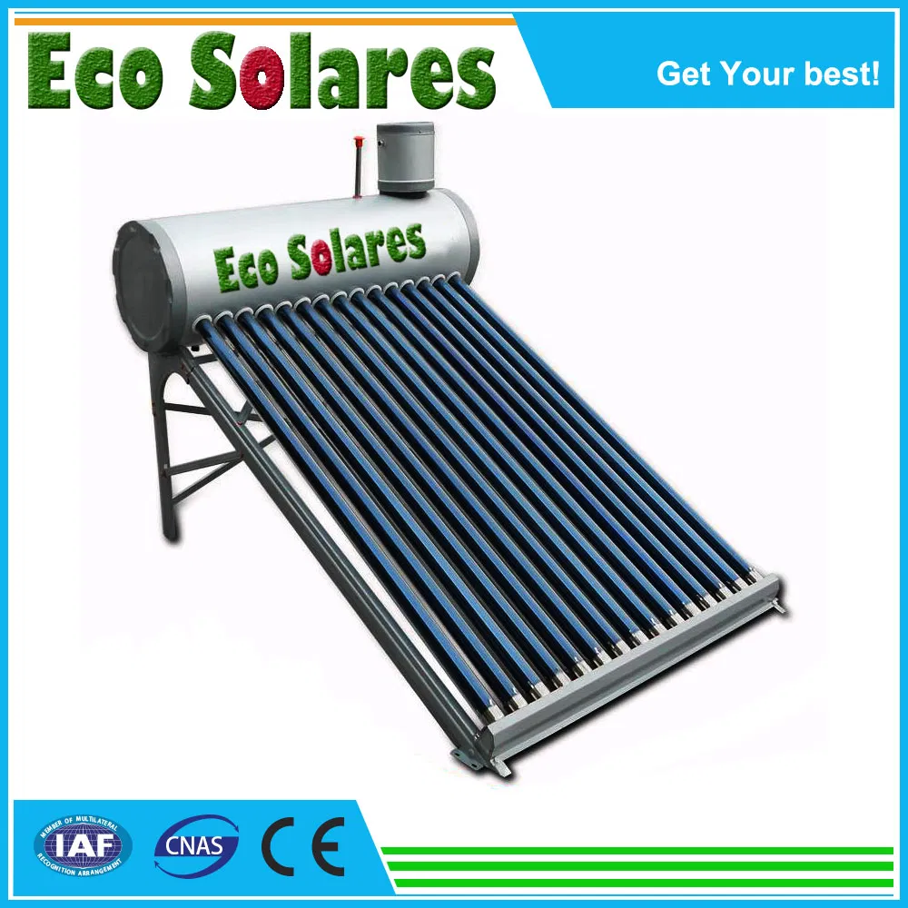 Hot Sales 100L High-Quality Compact Non-Pressure Sun Energy Hot Water Solar Heater