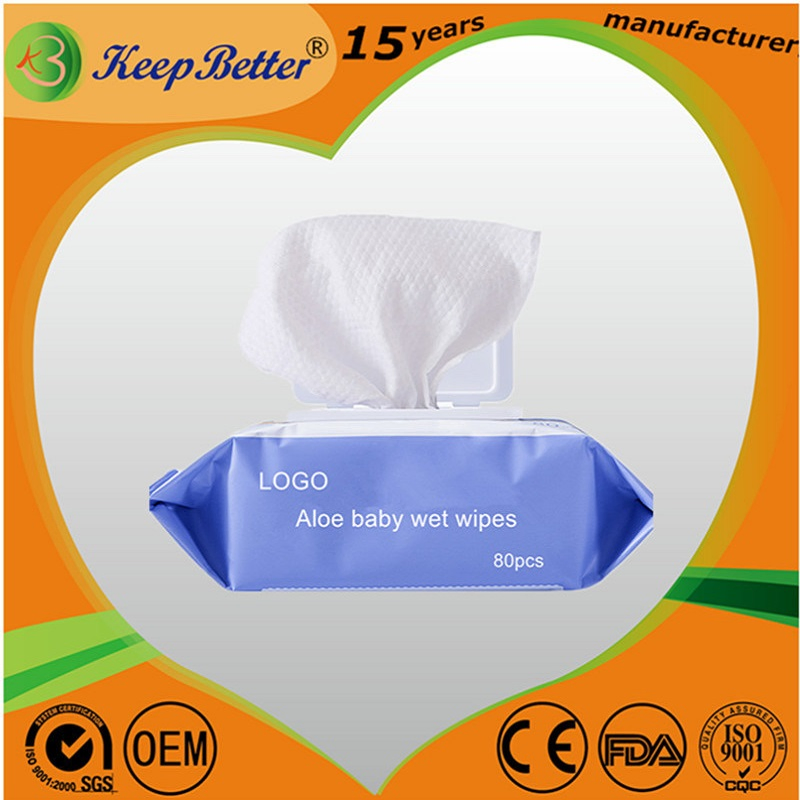 OEM Disposalbe Biodegradable Bamboo Baby Adult Wet Floor Cleaning Wipe Towel Dispenser Washcloth Wipe for Adults Elderly with Incontinence