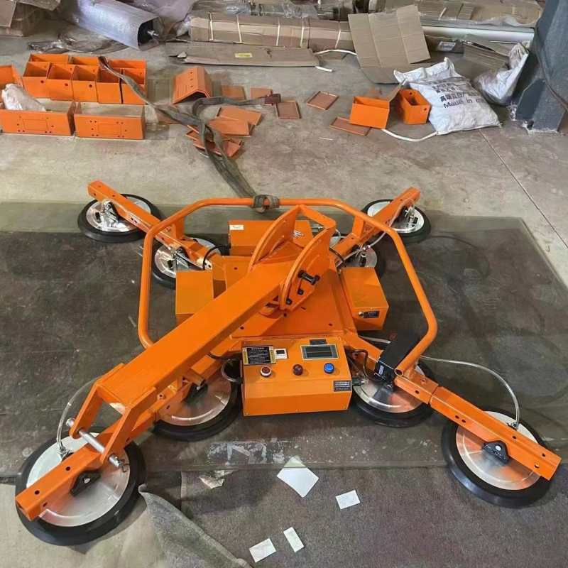 Large Powerful Electric Suction Cup Type Vacuum Glass Curtain Wall Lifting Machine