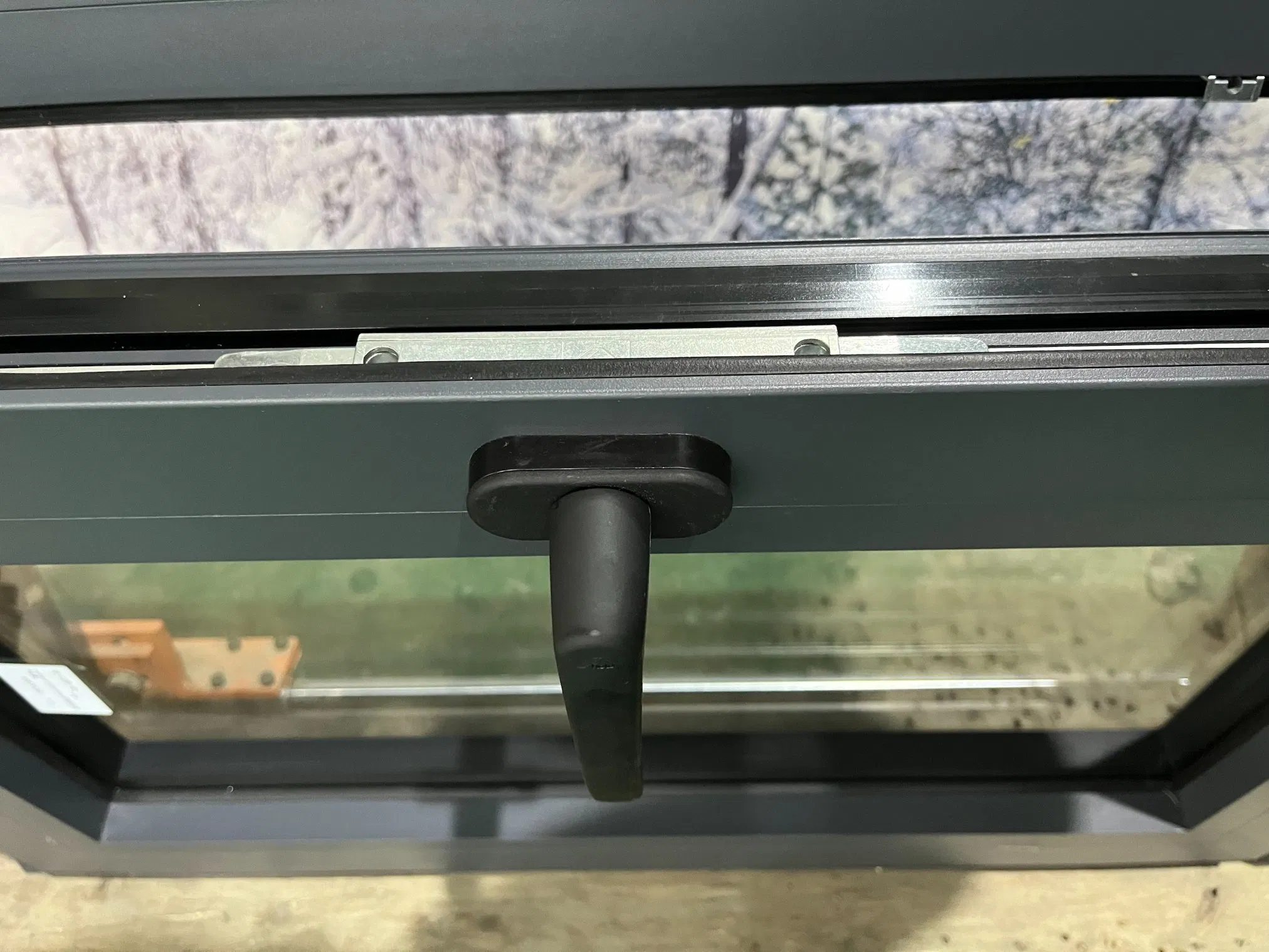 Penjoy Factory Price Flexible Design Triple Pane Tilt Only Window Top Open