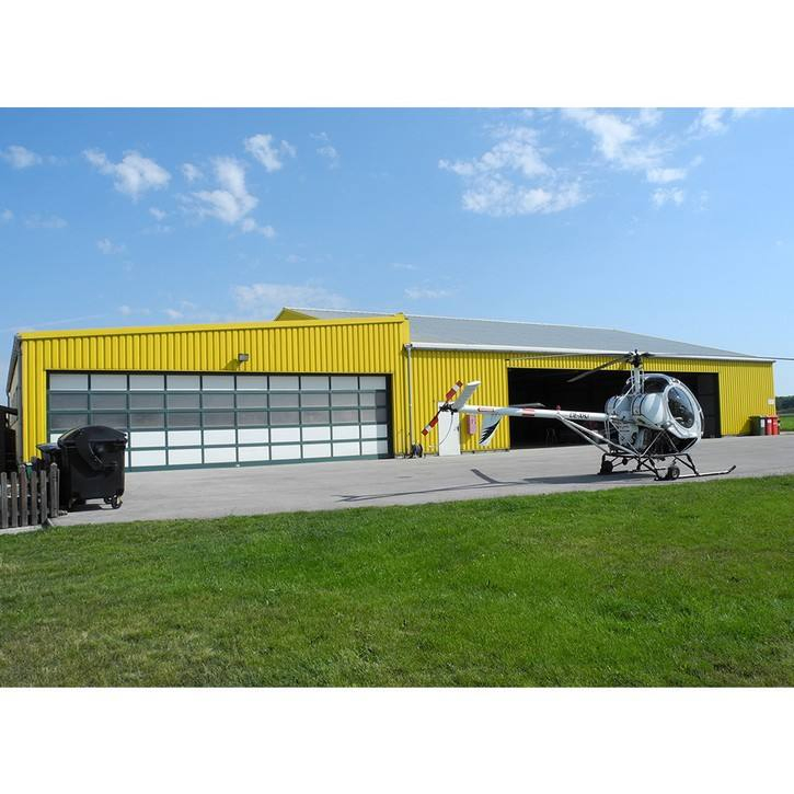 China Good Quality Steel Structure Light Weight Steel Buildings