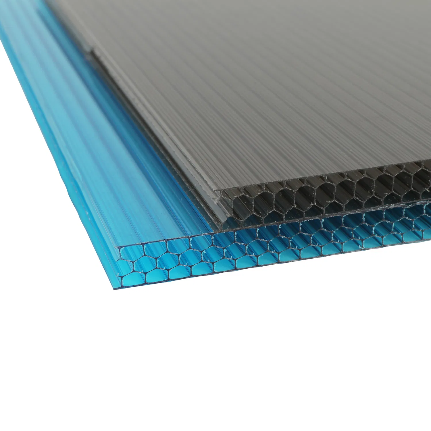Plastic Hollow Polycarbonate Sheet Honeycomb Panels for Roof