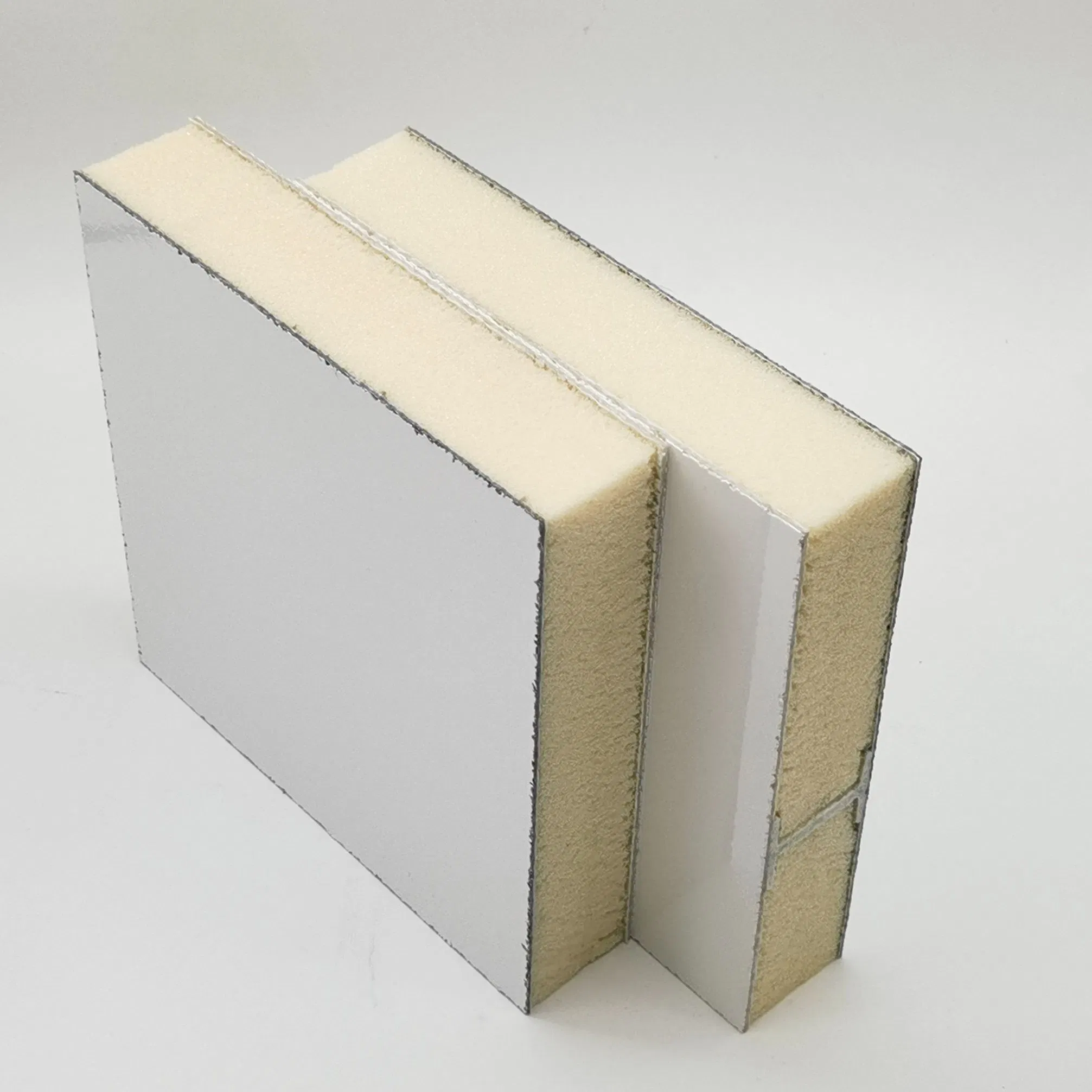 FRP Reinforced Polyurethane PU Foam Board High Strength Light Weight Sandwich Panel