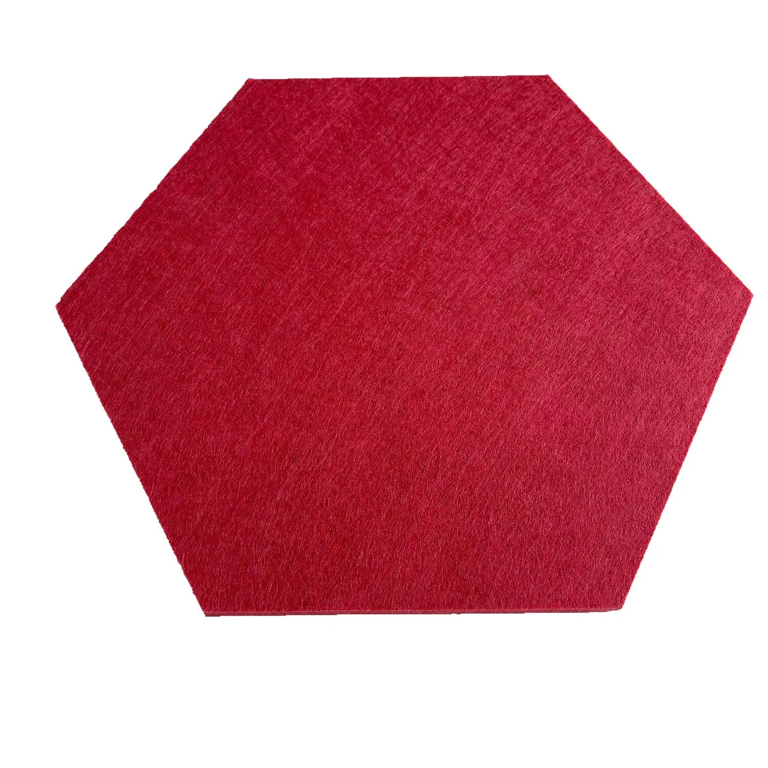 High Density Fireproof Soundproofing Pet Felt Acoustic Absorption Panel