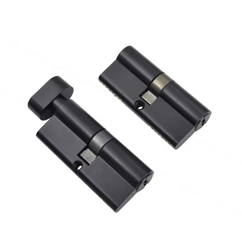 Euro Profile Cylinder Lock Double Key Door Knobs Cylinder Profile Indoor Lock Hook
