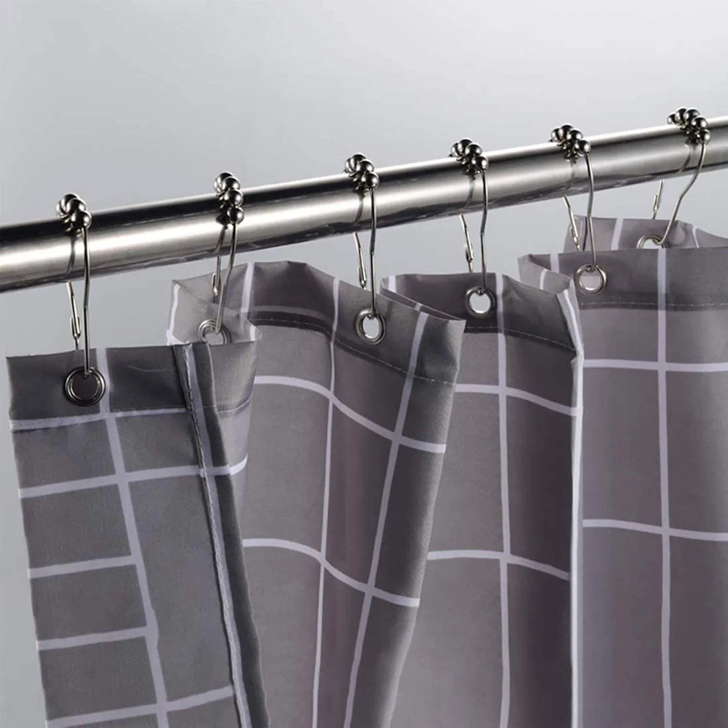 New Product Metal Curtain Rings Metal Curtain Hooks Stainless Steel Curtain Hooks