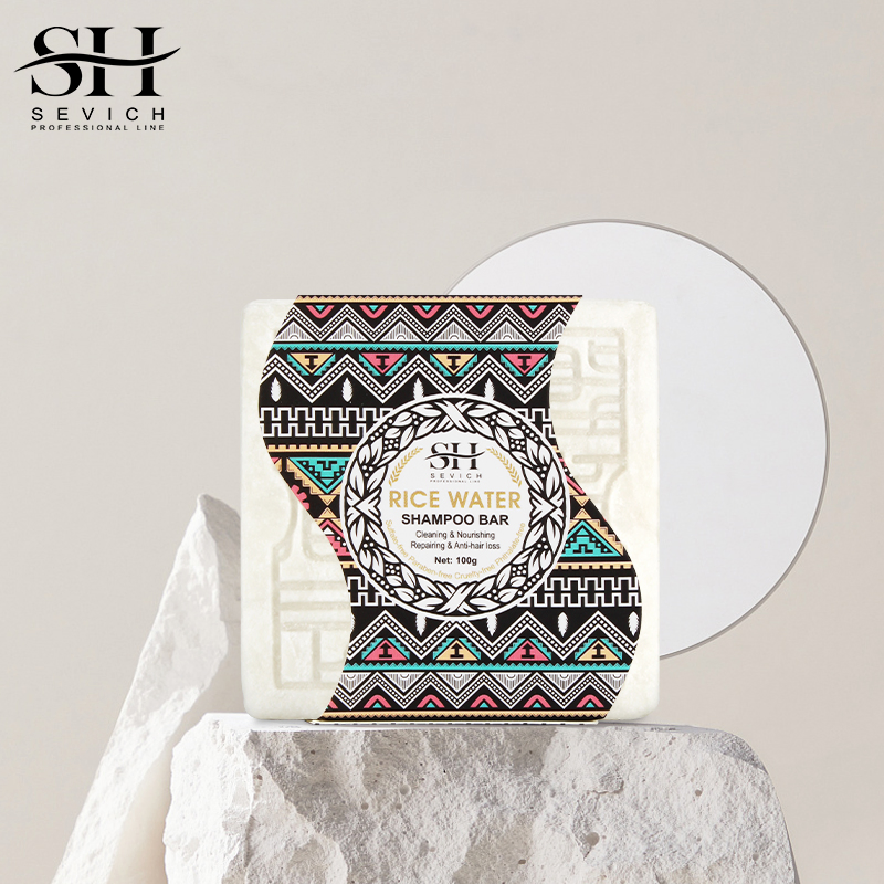 Private Label Organic Rice Water Shampoo Solid Bar Wholesale Shampoo Bar Soap