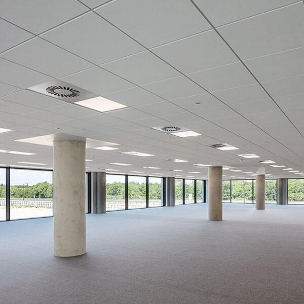 Modern Indoor Ceiling Decoration Design Aluminum Ceiling Panel Lay in Style