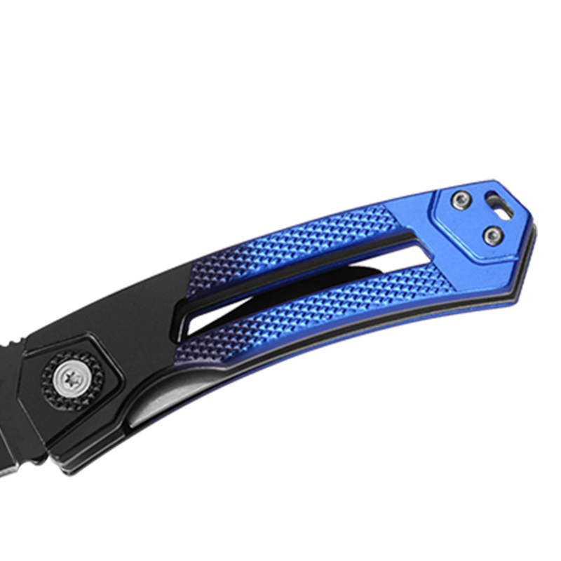 Folding Knife Pocket Knife with Gradient Color Handle (#31002)