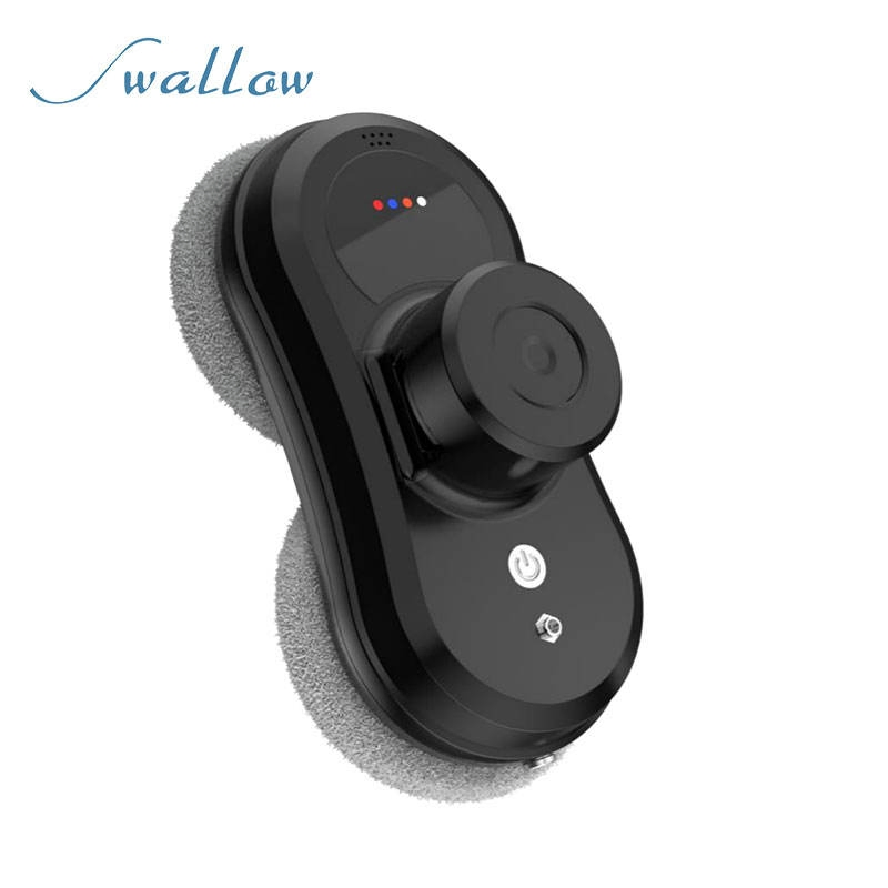 Smart Glass Cleaner Robot, Automatic Window Cleaner Robot for Frame/Frame-Less Windows