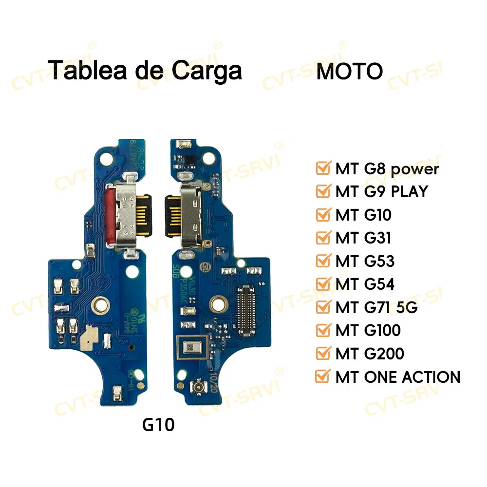 Шлейф для Motorola E5 Play, E6 Plus, G10