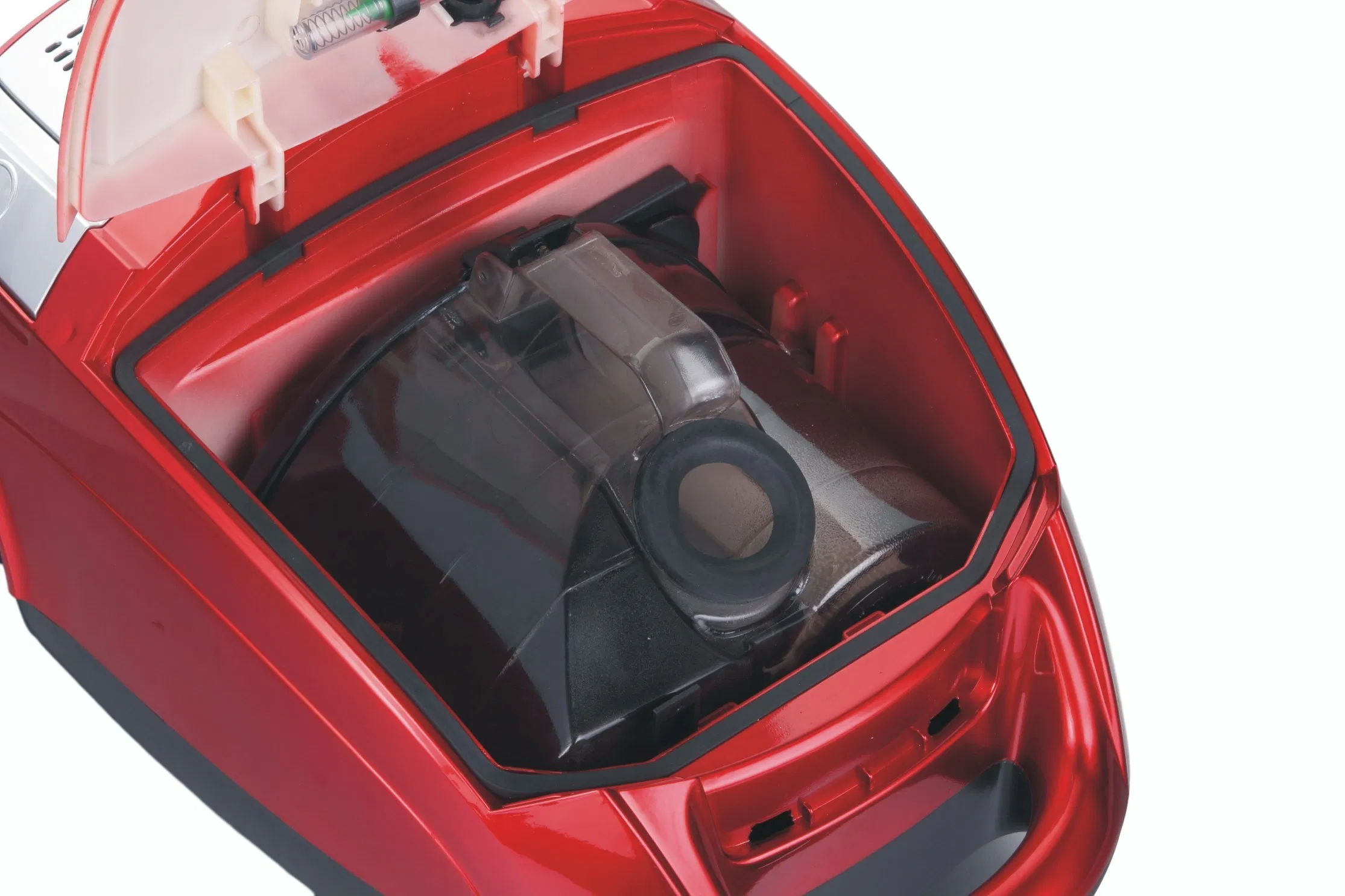 High-Powered Canister Vacuum Cleaner with Large Dust Capacity