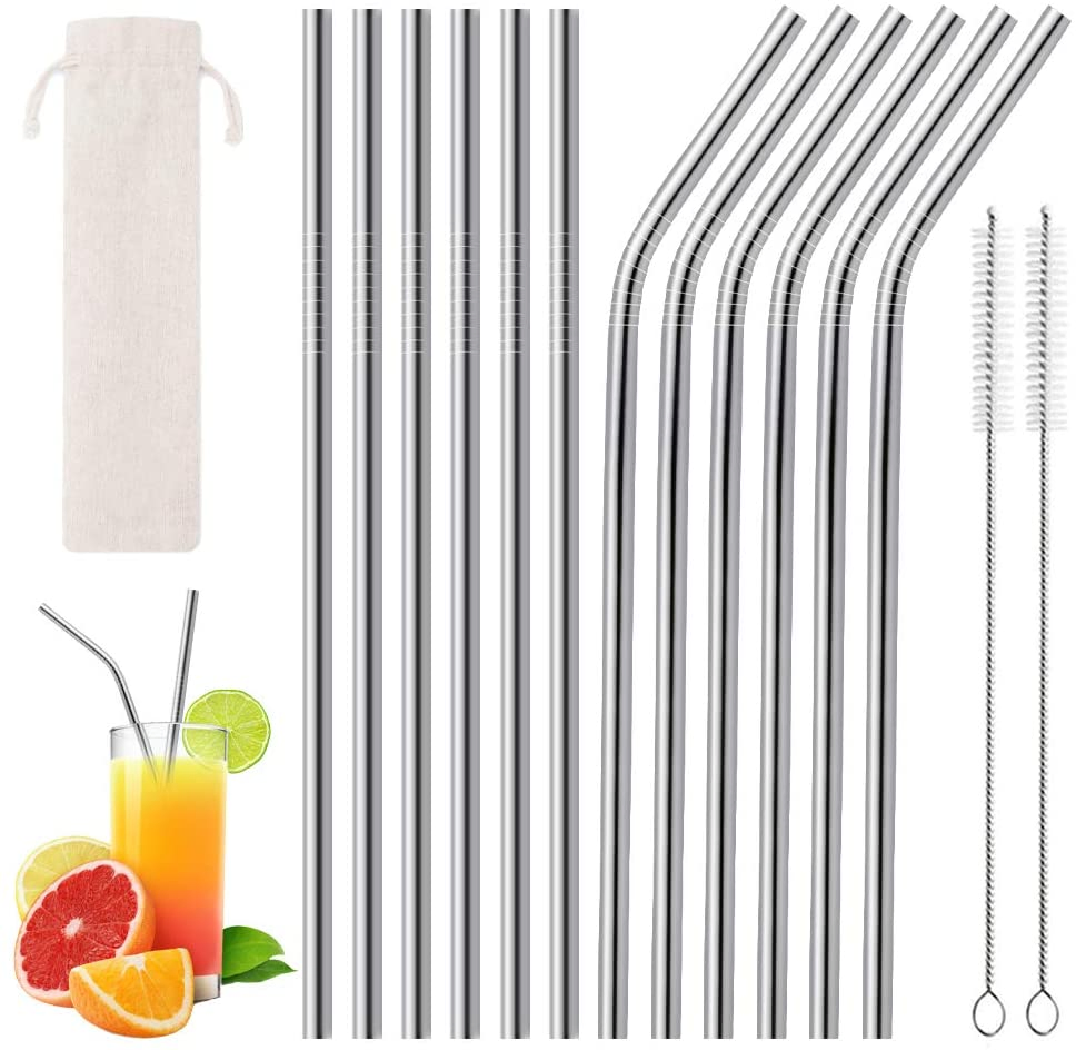 Cheap Stainless Steel Metal Drinking Cocktail Straws