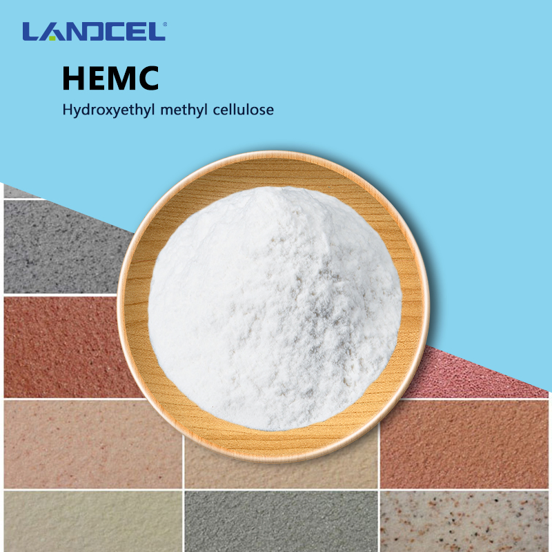 Dry Mix Mortar Additive Construction Chemicals Hydroxyethyl Methyl Cellulose Mhec Used in Stone-Like Coating