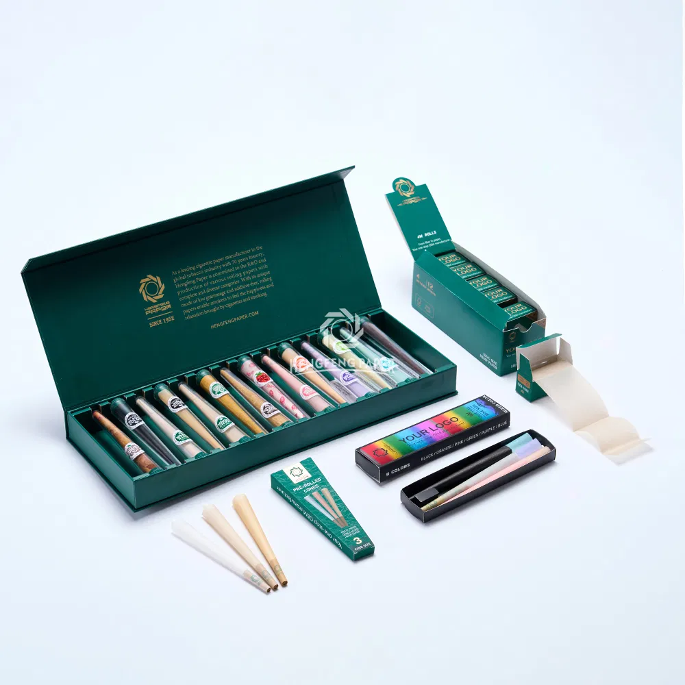Premium Natural Pre-Rolled Cones Chinese Manufacturers
