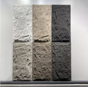 Outdoor Waterproof PU Culture Stone 3D Decoration PU Stone Wall Panel