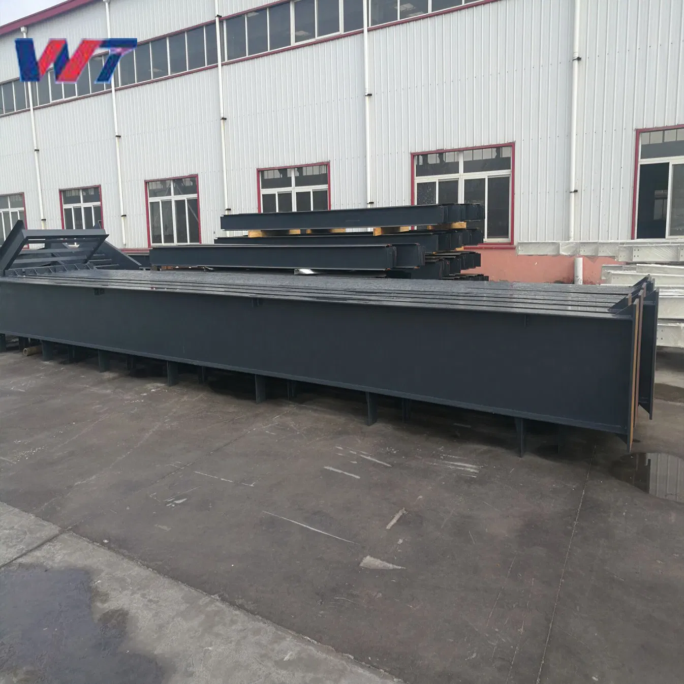 High Quality Pre-Engineering Steel Structure H Beam and Column From Wantai