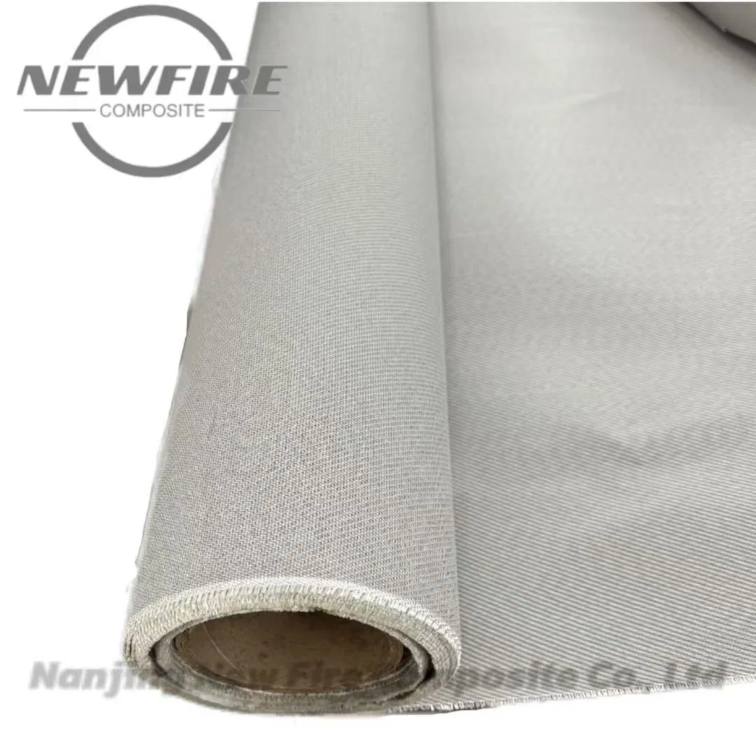 1580~1770º C Steel Wire Reinforced Glass Fiber Cloth, Can Be Used for Fireproof Rolling Shutter Doors
