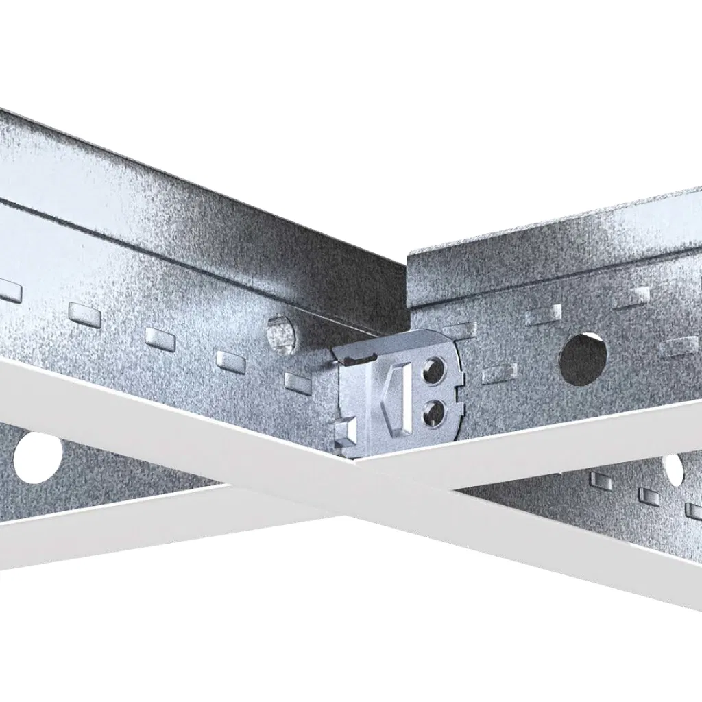 Made in China Light Steel Keel and T-Bar Suspended Ceiling Grid for Easy Assembly