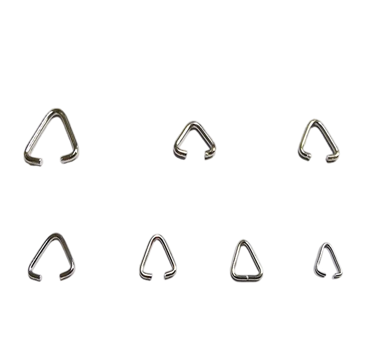 Wholesale Threaded Triangle Buckle D Buckle Various Iron Buckle
