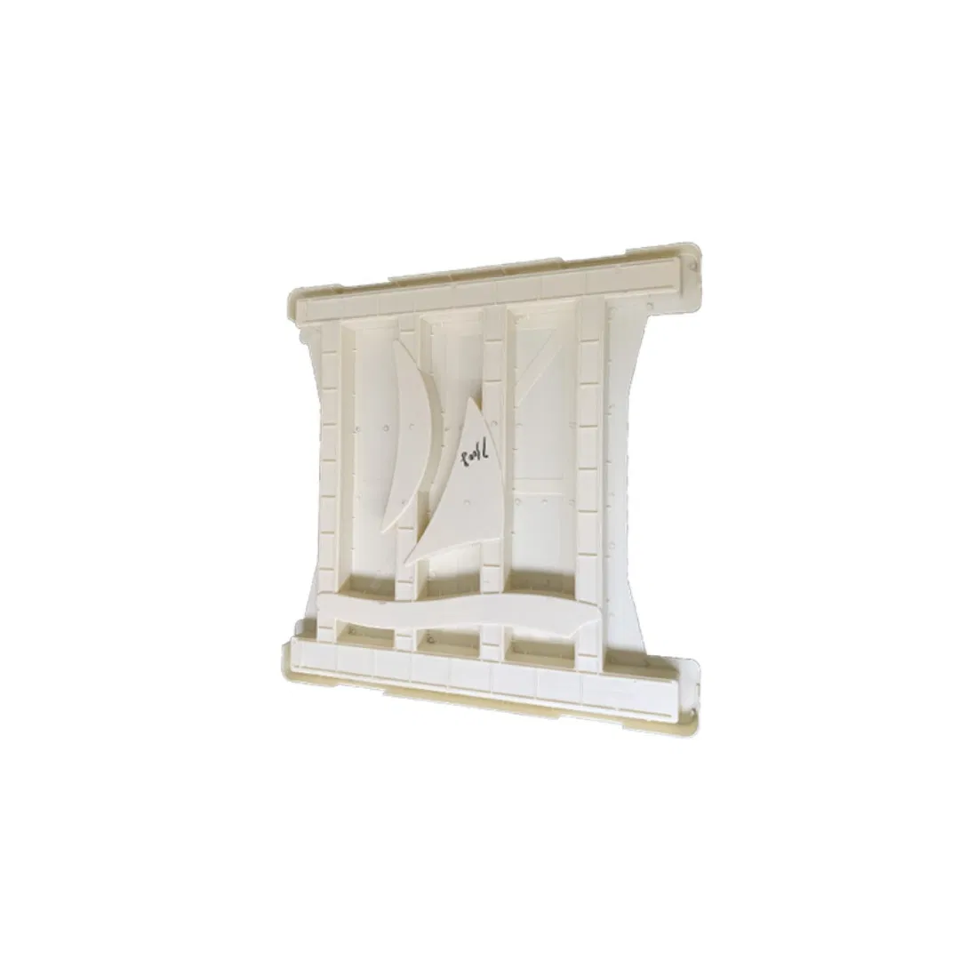 Interlocking Safety Guardrail for Construction and Work Zones