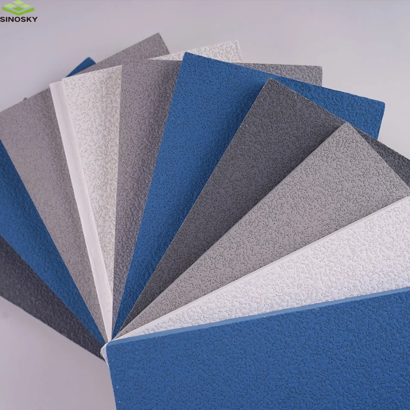 Hot Sale Fiberglass Acoustic Baffle Panels Suspended Glass Baffle Ceiling