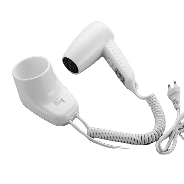 Wall Mounted High Speed Motor Hair Dryer for Bathroom and Hotel