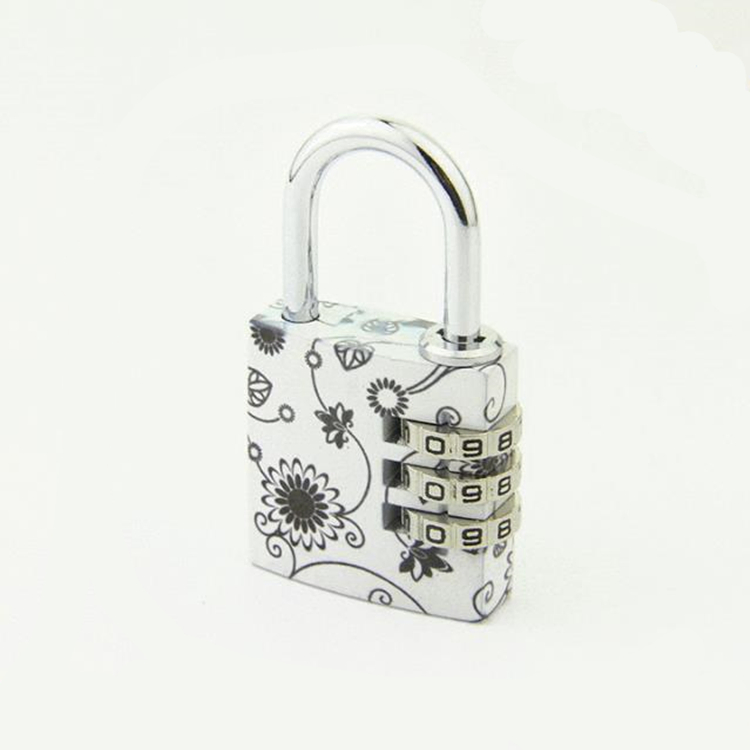 Color Password Padlock, Color Padlock, High Quality Padlock, Al-W530