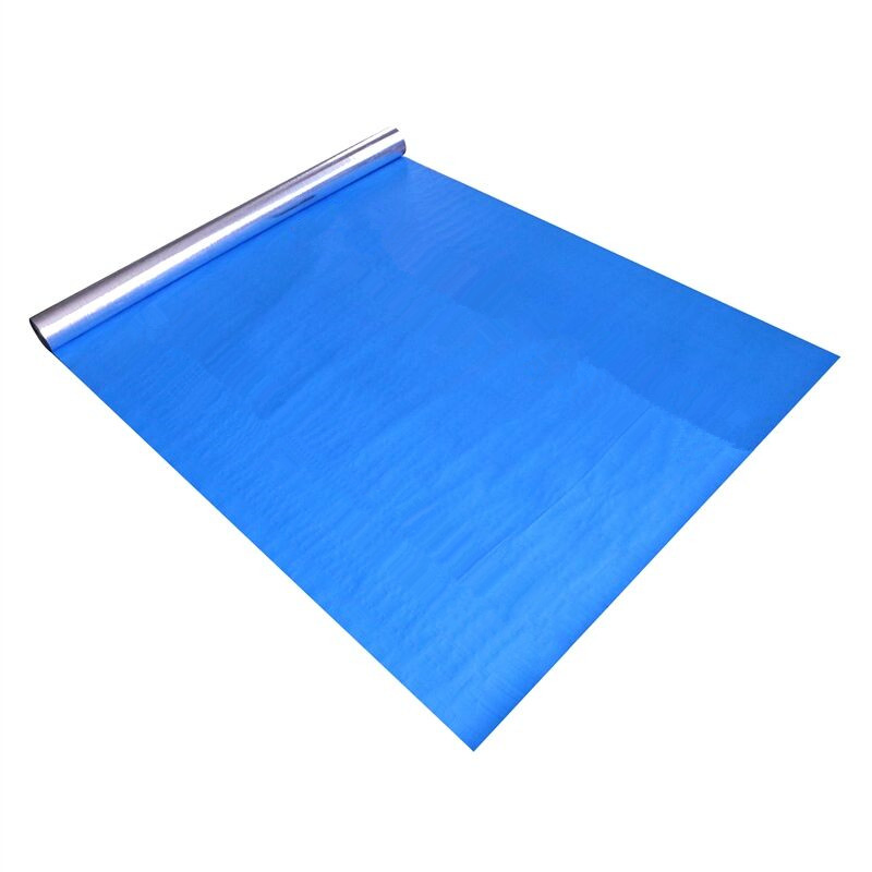Reflex Micro-Perforated Light Duty Wall Insulation Radiant Barrier Foil Vapor Barrier Wall Roof Sarking with Aluminum Foil
