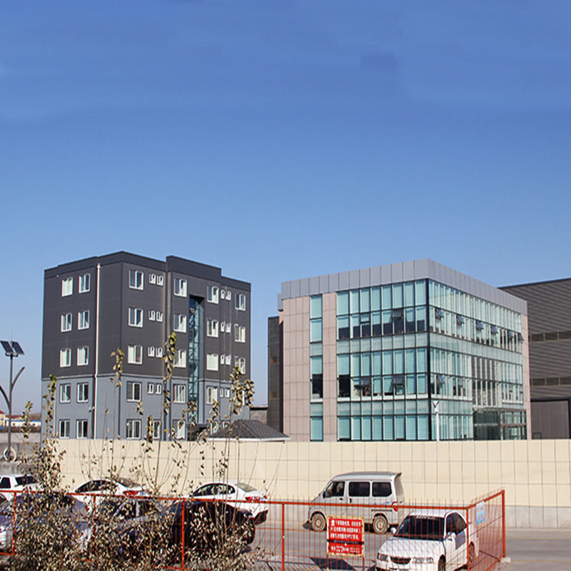 Prefabricated Steel Structure Construction Building for Hospital