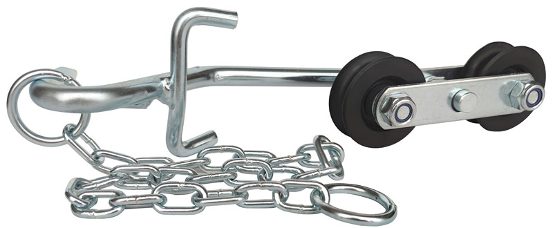 Cableway Banana Trolley Roller with Chains