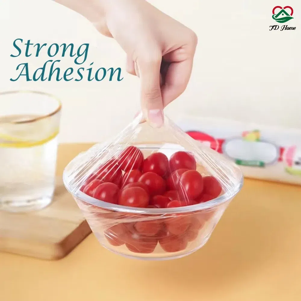 Transparent PE Food Grade Cling Film for Food Household Supermarket 25cm