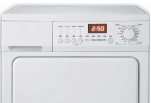 Smeta 7kg 8kg Fully Automatic Electric Tumble Clothes Dryer by Air Vented or Heat Pump