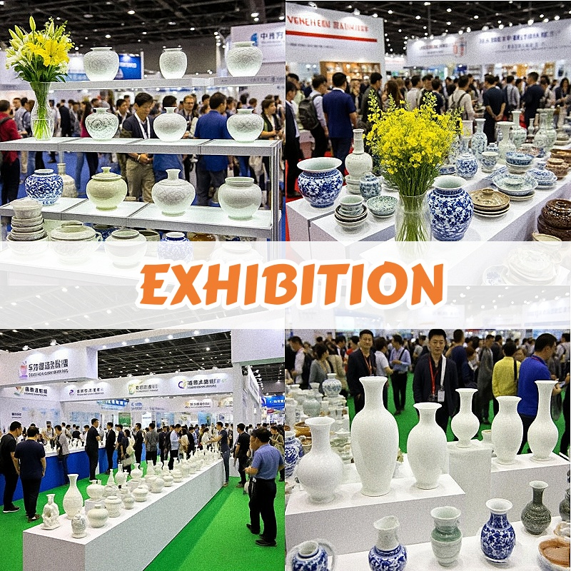 Luxury China Dehua Porcelain Ceramic Vase Fine Blanc De Chine White Ceramic Vase for Home Decor and Hotel Decoration