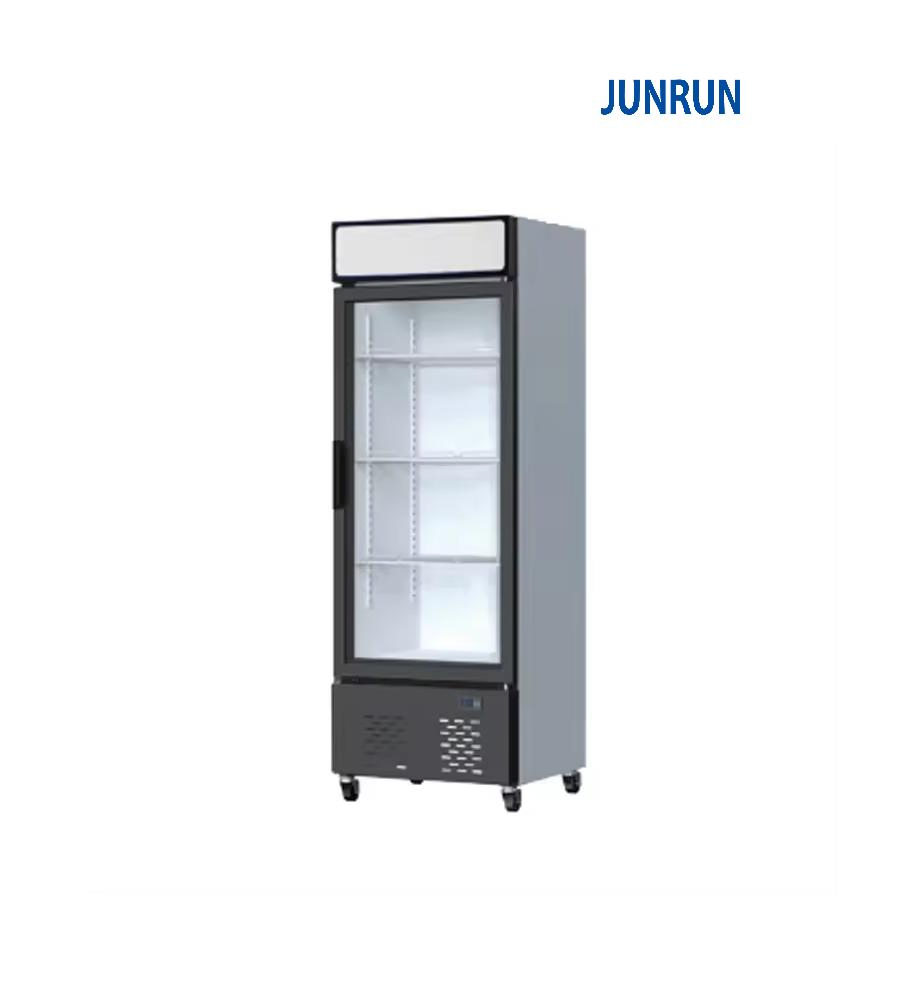 Вертикальный холодильник-витрина Junrun для напитков и мяса