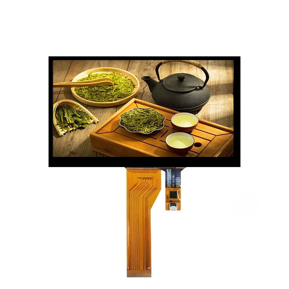 Dust Proof 7.0inch TFT LCD Screen with Lvds Interface for Medical Equipment