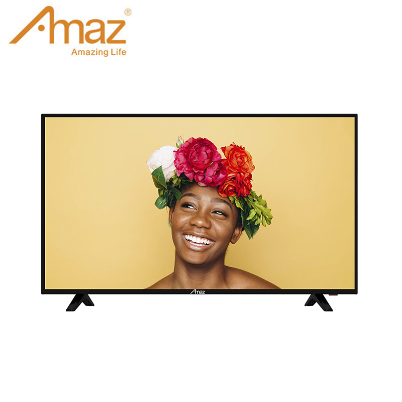 Телевизор Amaz 43 дюйма Smart TV 4K Ultra HD