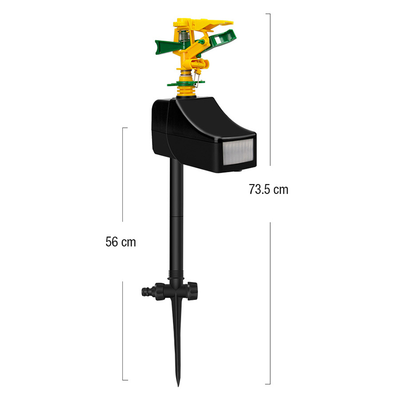 Effective Waterproof Animal Repellent Device for Bird Fox Marten Deer Dog