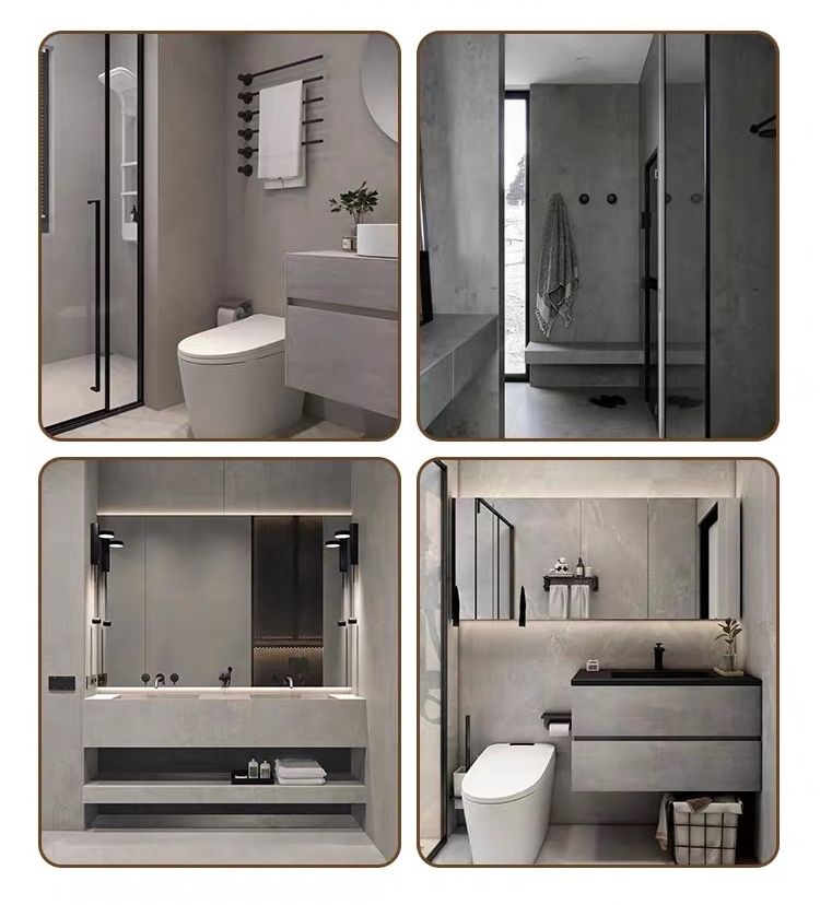 Waterproof PVC WPC Spc Wall Cladding Panel for Building Interior Decorative