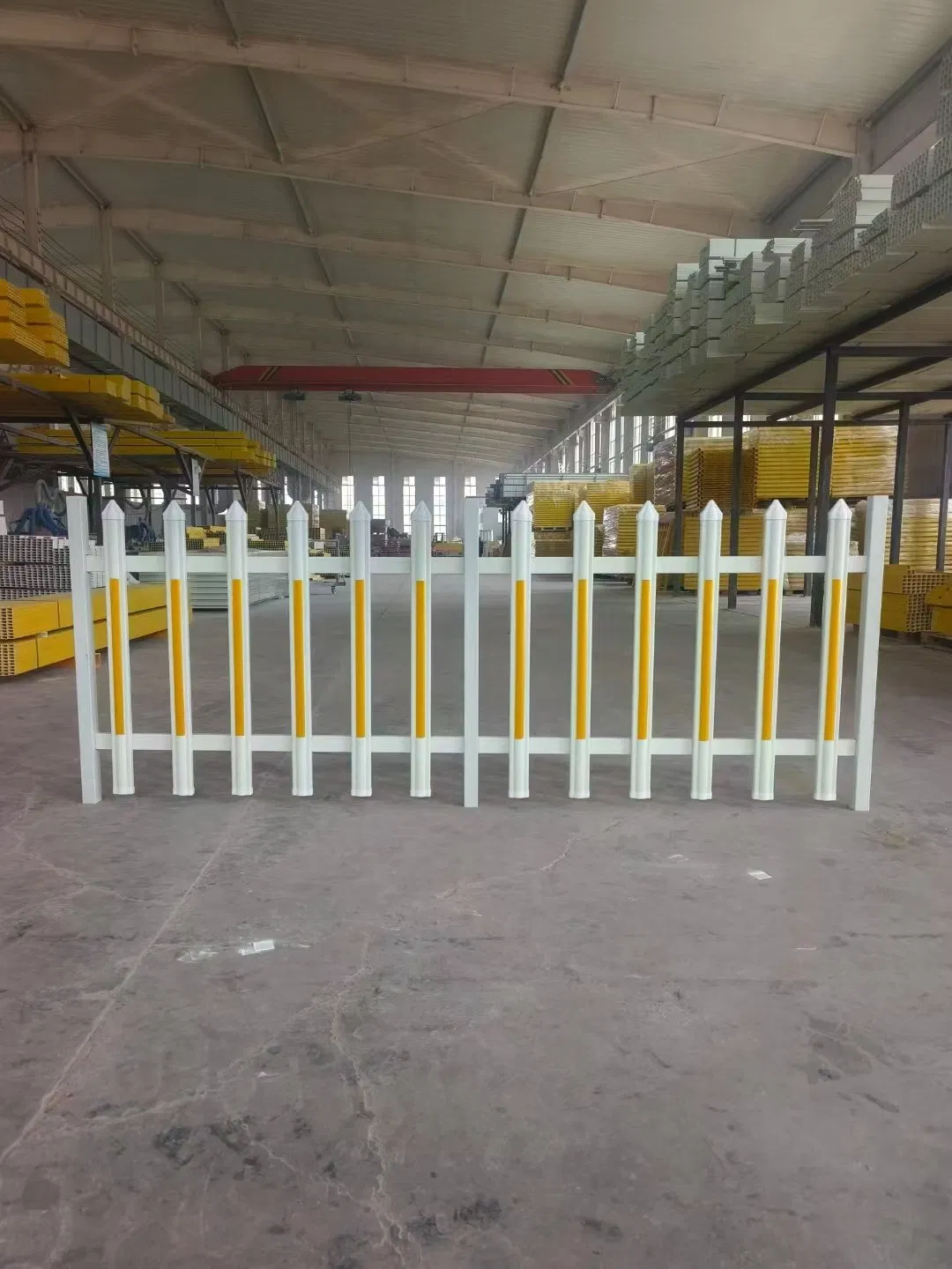 Traffic Safety Barrier W Beam Guard Rails Anti-Corrosion Highway FRP Guardrail for Road Protection