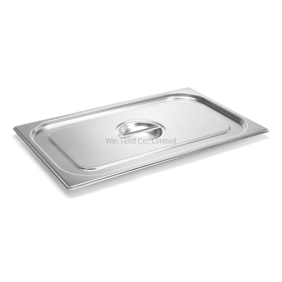 Stainless Steel Gastronorm Gn Container Pan Lid