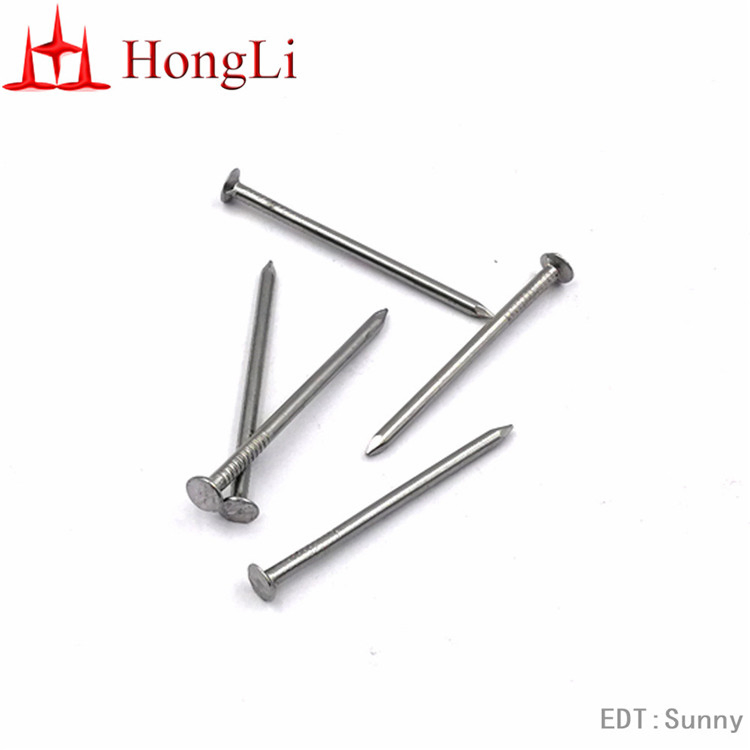 1-1/2" X 14G UK Bright Flat Head Steel Nails Bright Countersunk Head Steel Nails Pregos 1kg Common Steel Nails