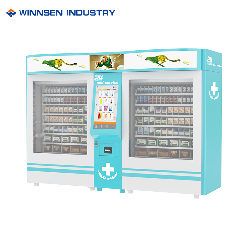 Winnsen Automatic Online OTC Pharmacy Vending Machine for Sale