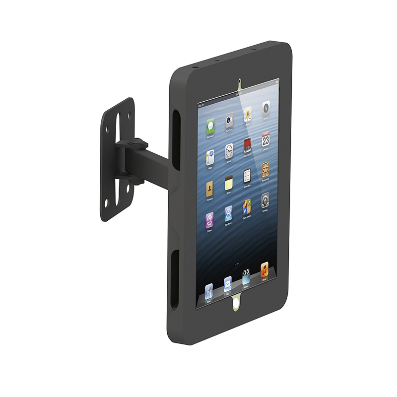 Wall Mount Tablet Has a Locking Enclosure