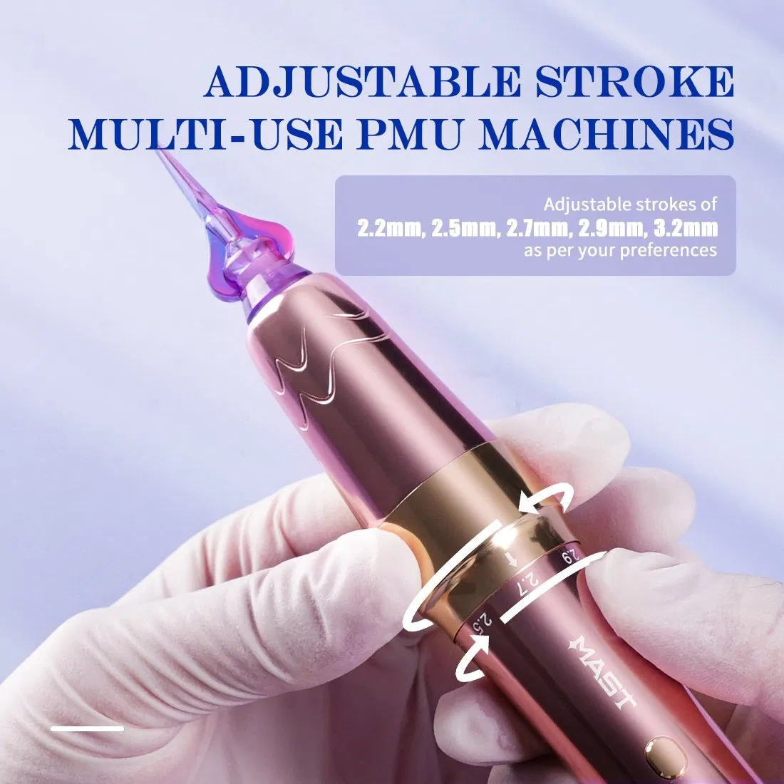 Mast P60 Permanent Makeup Eyebrow Lip Wholesale Price Wireless Tattoo Pen Rcat